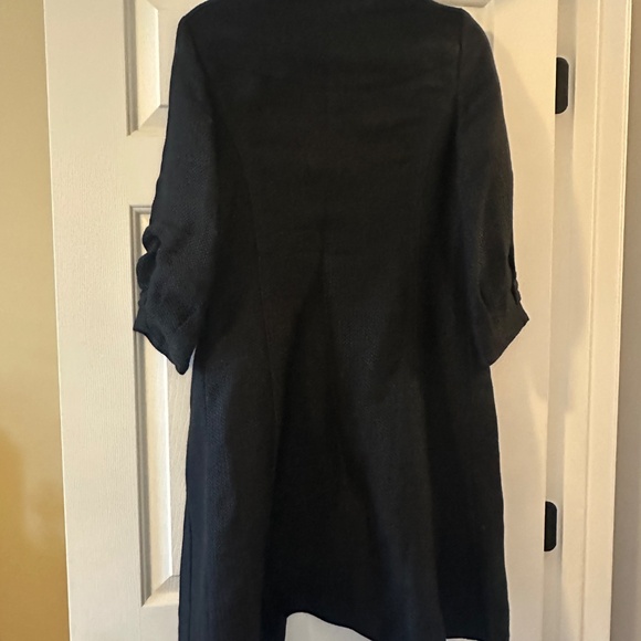 MNG Mango Jacket Suit Coat - Small - 3/4 Length Sleeve - Black - Picture 2 of 5